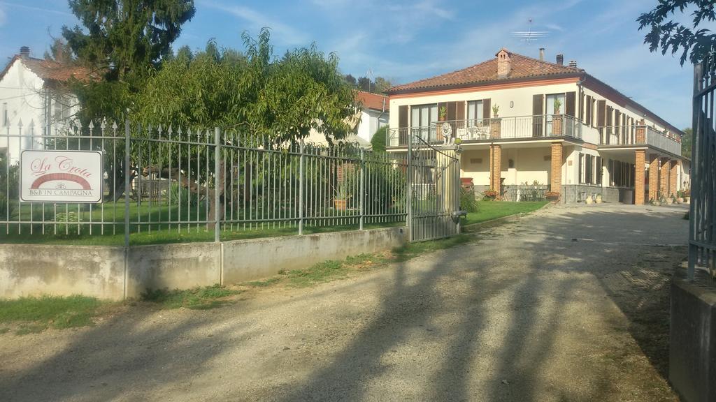 La Crota B&B Asti Exterior foto