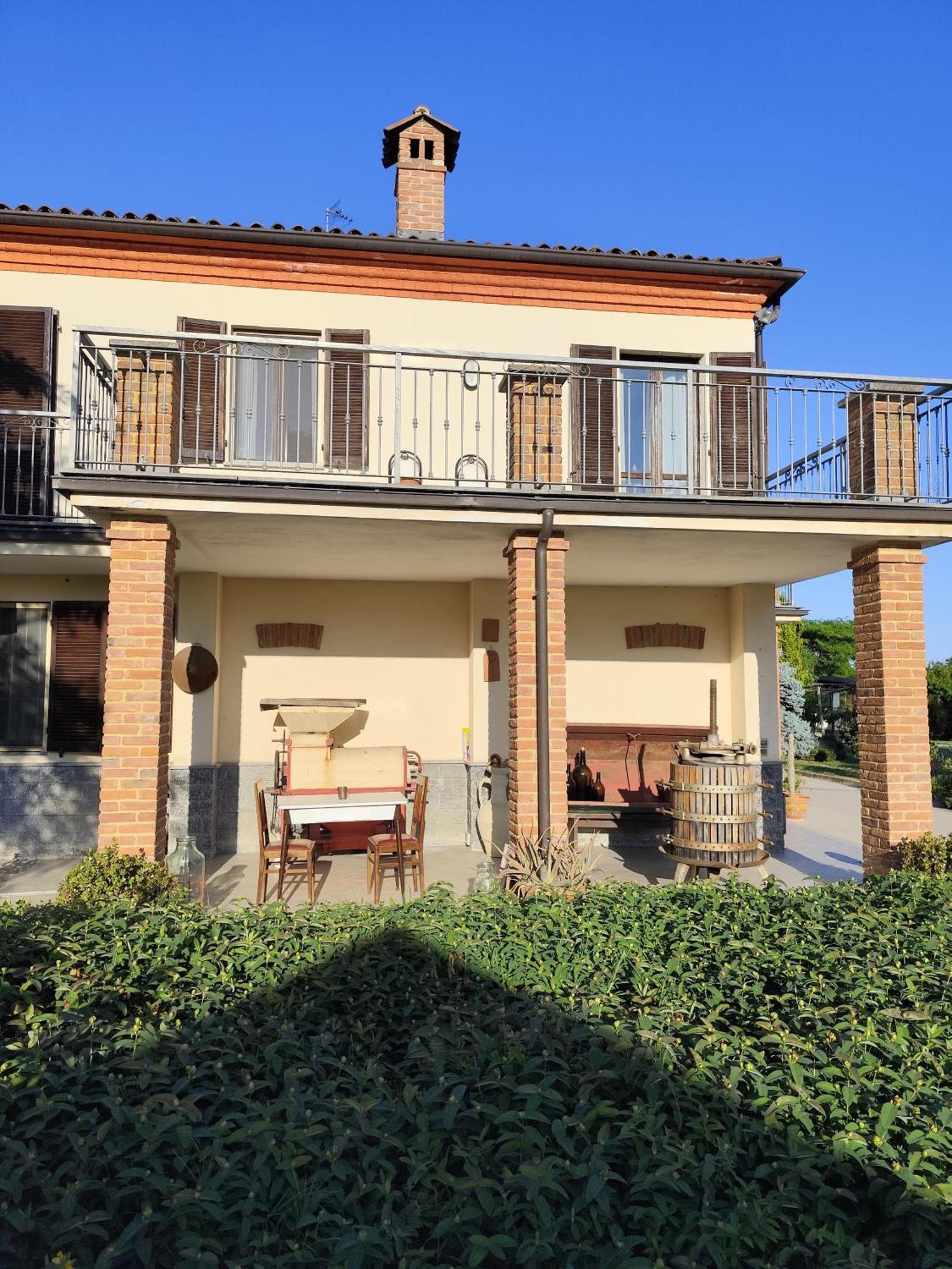 La Crota B&B Asti Exterior foto