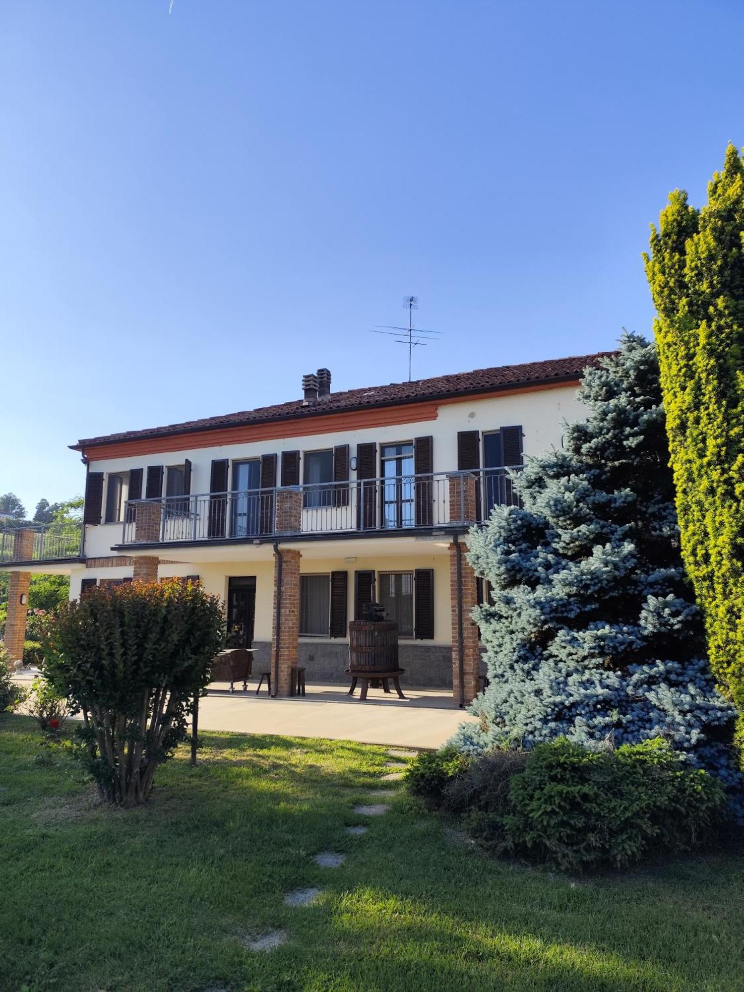 La Crota B&B Asti Exterior foto