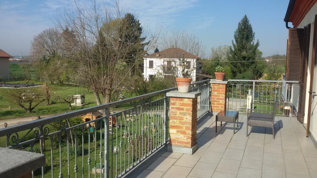 La Crota B&B Asti Exterior foto