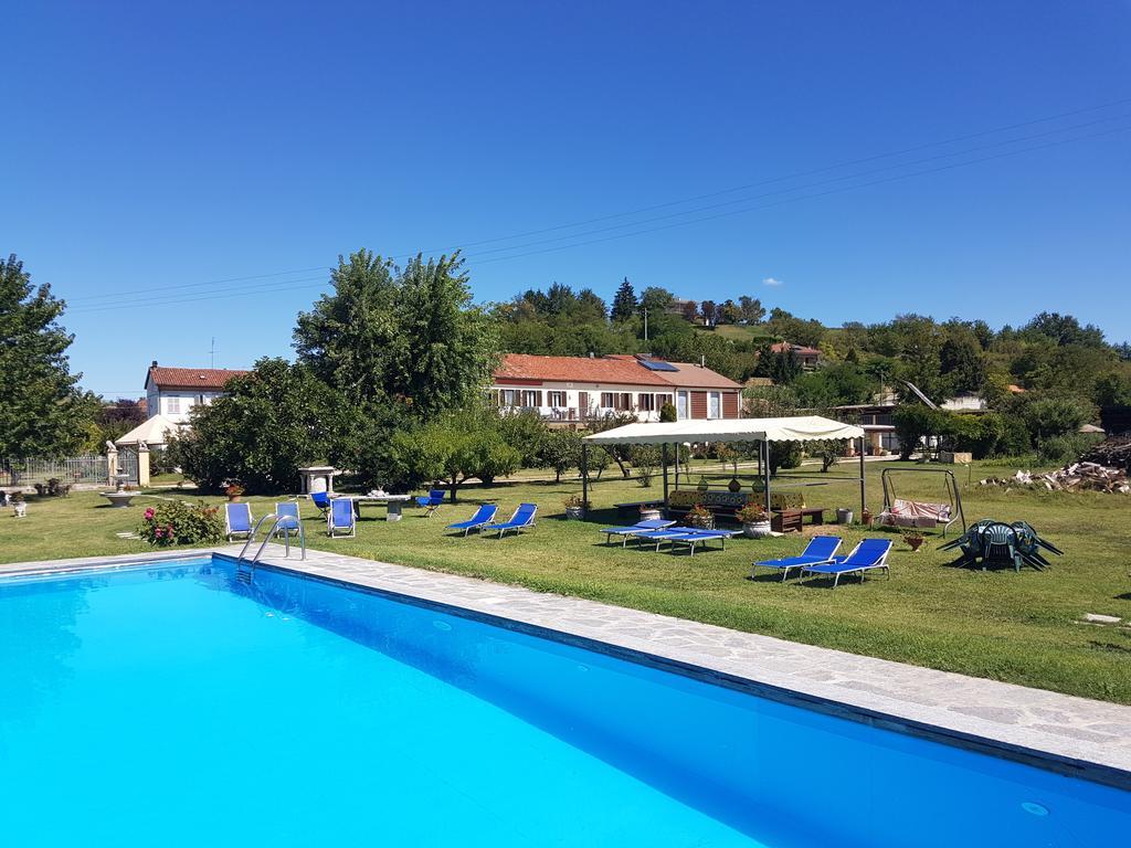 La Crota B&B Asti Exterior foto