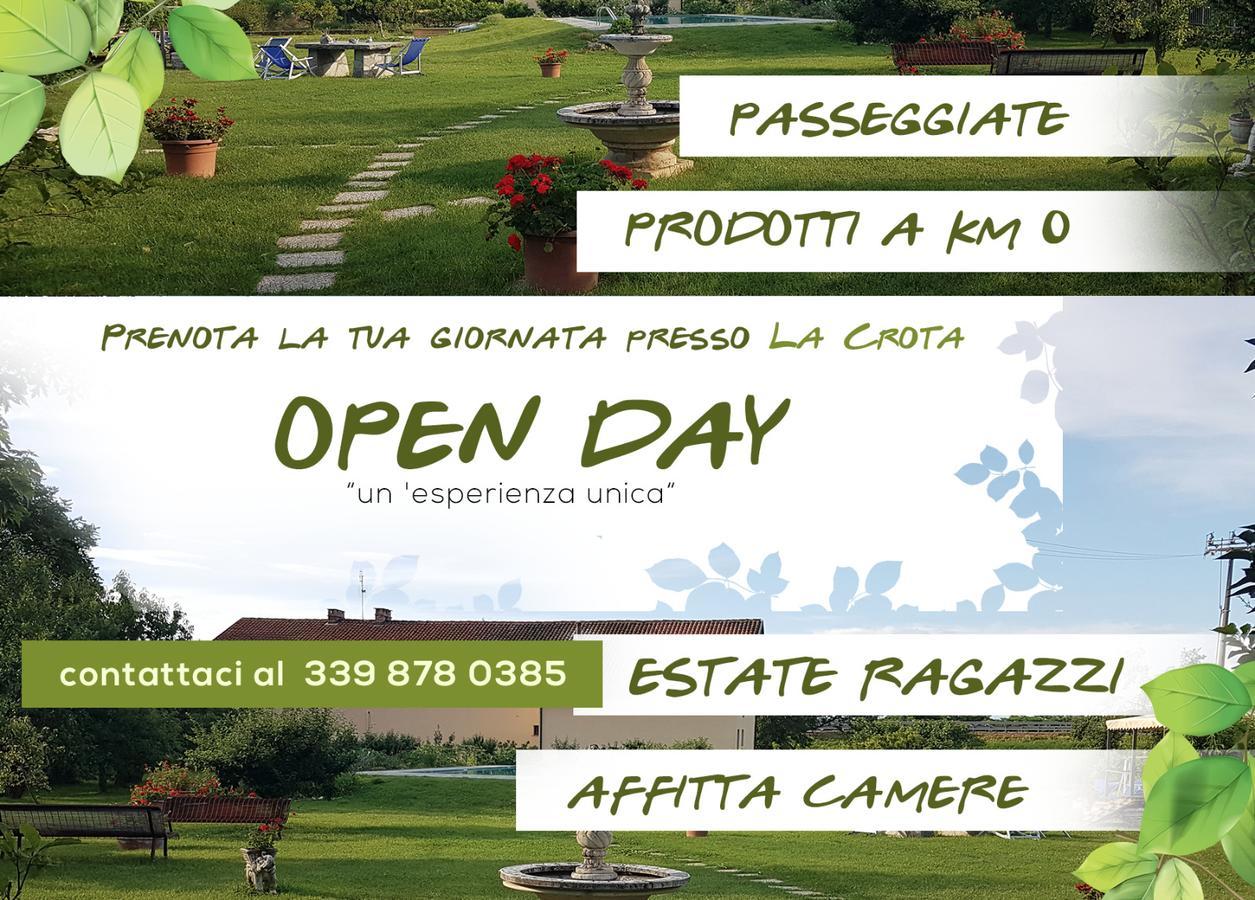 La Crota B&B Asti Exterior foto